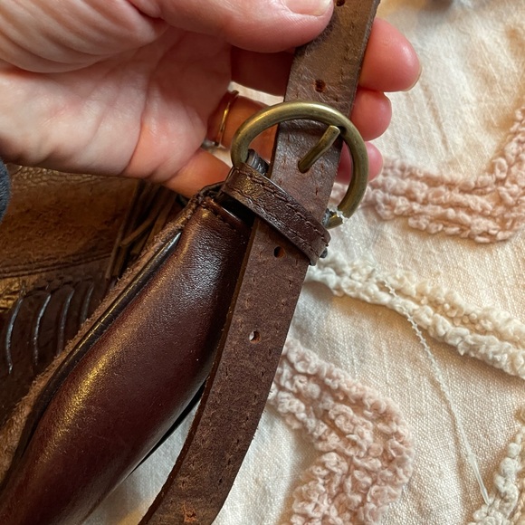 Franco Sarto leather shoulder bag - Picture 3 of 4